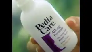 Pedia Care Allergy Formula Purple Drank 1990's Medicine Commercial