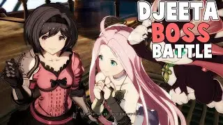 Djeeta Boss Battle Quest - Granblue Fantasy Versus RPG Mode