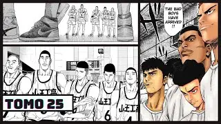 SD Tomo 25 Shohoku vs Sannoh: Inicio del encuentro ¿Qué paso después del anime?