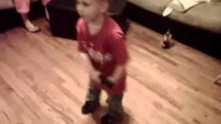 Tyler dances to billie jean