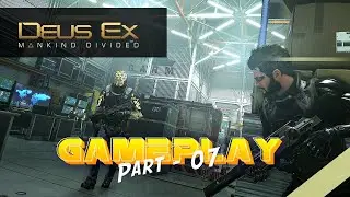 Deus Ex - Mankind Divided Gameplay : Find koller inside the Bookstore