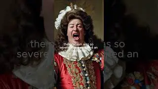 Luis XIV Pain #facts #history #historyfacts