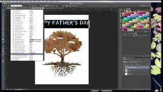 Typing on a path in Photoshop
