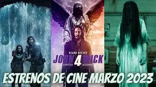 Estrenos de cine (marzo 2023)