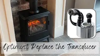 Troubleshooting Dimplex Optimyst Fire | Part 1 | Mist Not Working | Clean and Replace Transducer