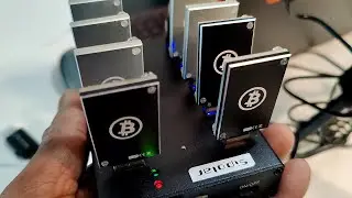 I'm Bitcoin Mining - The Bitcoin Lottery (USB Bitcoin Block Erupters)