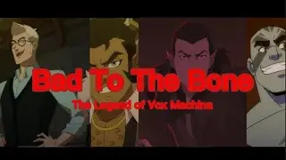 Bad to the Bone (a legend of Vox Machina video)