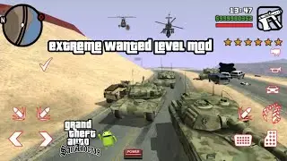 Extreme Wanted Level Mod For Gta Sa Android