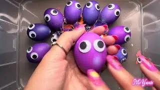 🟣 Most Satisfying Egg Surprise ASMR 😱
