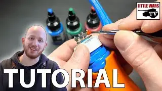 How to Paint 6mm Normans & Saxons