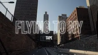 FLYING TO NEW YORK | CANON EOS R
