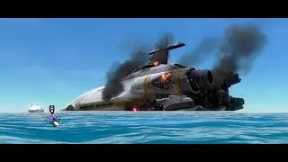 Playing Subnautica | I made the SeaGlide | Episode 1