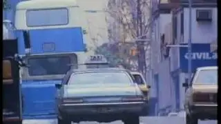 Sydney Taxi 1980's