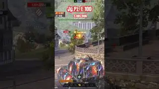 [5,085 DMG] Jg.Pz. E 100 WoT Blitz [vuminhphucvn] #wotb #wotbliz #worldoftanksblitz #вотблиц #games
