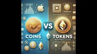 COINS vs TOKENS: Understanding the difference