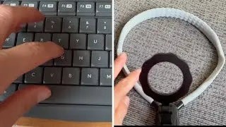 Testing New filming Tool