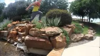 Coming Back! Free running and Parkour
