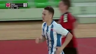 Goalkeeper Purins and left-wing Leja connection