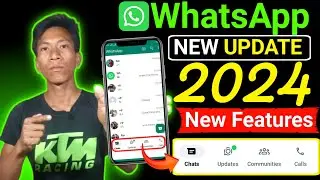 New Update 2024 || WhatsApp Dingtang Jok ||Gital Features Add Ongjok
