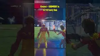 AIMBOT & GODMODE in 1v1 With Every Gun 😱😲