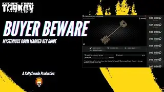 Mysterious Room Marked Key - New Streets Of Tarkov Marked Key