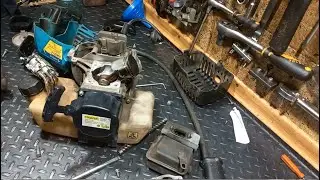Gasoline brushcutter Sadko - when reputation is more expensive than repair