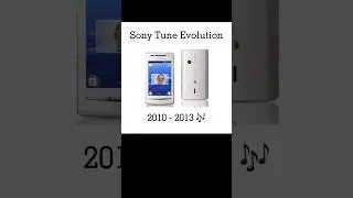Sony Ringtone Evolution #phone #sony #ringtone #phoneringtone #evolution