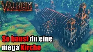 Valheim // How to build a mega church