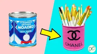 Beauty From Trash Can! Ideas From Tin Cans!