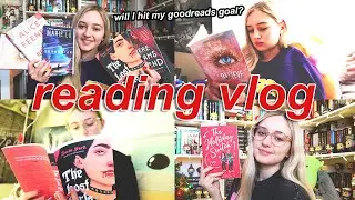 will I reach my 80 book goodreads challenge? 📚 reading vlog