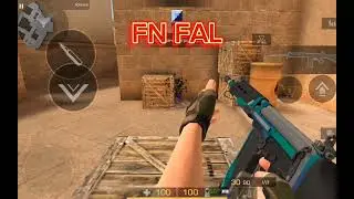 Все анимации перезарядки оружия в Standoff 2