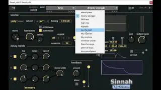 Sinnah by Nu Softing 64 bit free vst plugins
