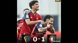 Cadiz 0=1 Osasuna/ Narración de Cadena Cope José Manuel Oliva/ LALIGA 🏆