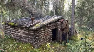 Шок от увиденного/ Старая таёжная избушка/ Удачный выстрел/ Охотничьи угодья в глухой тайге