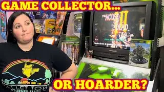 Video Game Collector or Hoarder? When is it a problem?