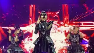 BABYMETAL DA DA DANCE at METAL GALAXY WORLD TOUR 2020.02.03 [Mon] Stockholm, Sweden / Fryshuset 鞘師里保
