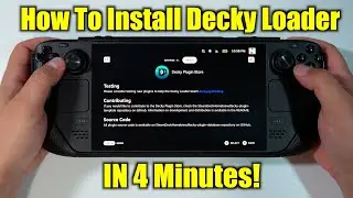 How to install Decky Loader on your Steam Deck