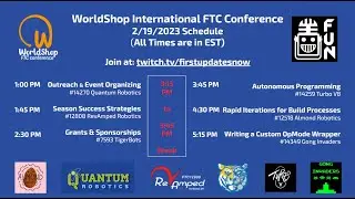 WorldShop International FTC Conference 2023