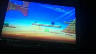 New Super Mario Bros Wii Walkthrough Part 6- Epic Failzz 2
