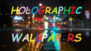 Amazing Holographic Wallpapers for Android!