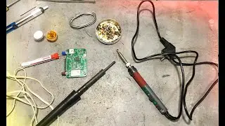 Super soldering iron! Digital soldering iron CXG DT70, which soldering iron to choose so that it ...