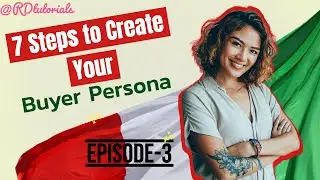 7 Steps To Create a Buyer Persona using Hubspot My Persona Tool