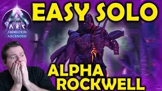 Easy SOLO Alpha Rockwell Boss Fight Glitch - No Dinos Required - Just Skill!
