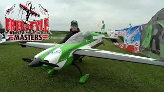 Joe Hampson's : 2nd Place Junior Division Freestyle Master Competition 2023 Pilot RC Extra NG
