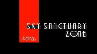 Прохождение Sonic & Knuckles [Sky Santuary Zone]