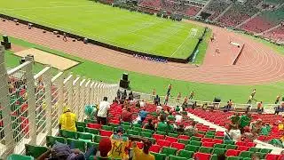 La cérémonie d'ouverture de la coupe d'Afrique des nations 2022 au #cameroun #AFCON2021