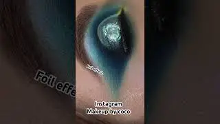 #machiaj #foileffect #colorfullmakeup