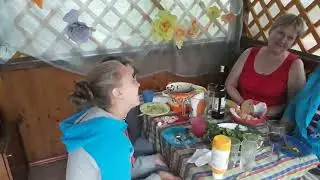Лизонька, моя родная.
