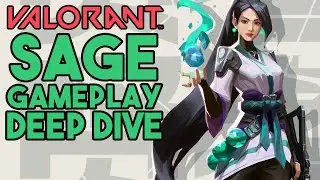 Valorant Sage Gameplay Reveal Deep Dive (Valorant Gameplay)
