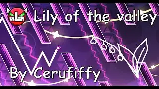 Hard Demon Alphabet #12 - Lily of the Valley 100% by Cerufiffy - Geometry Dash